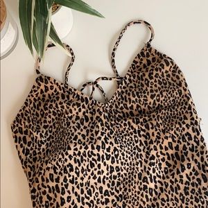 Forever 21 Cheetah Print Dress - SOLD
